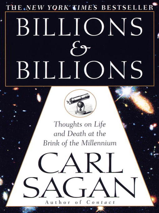 Title details for Billions & Billions by Carl Sagan - Wait list